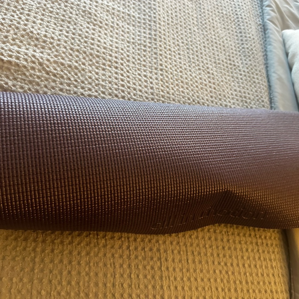 All in Motion Plum Exercise Mat